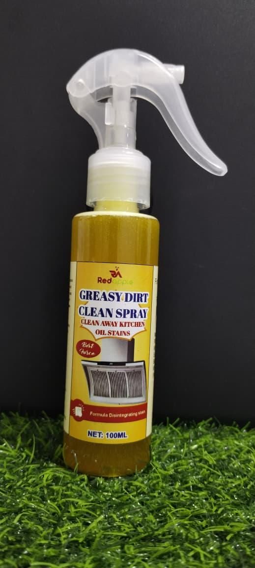 Kitchen Greasy Dirt Clean Spray 100Ml
