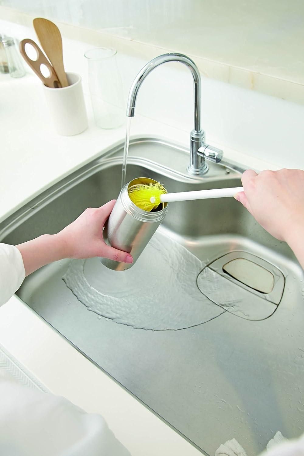 Bottle Washing Silicon Brush