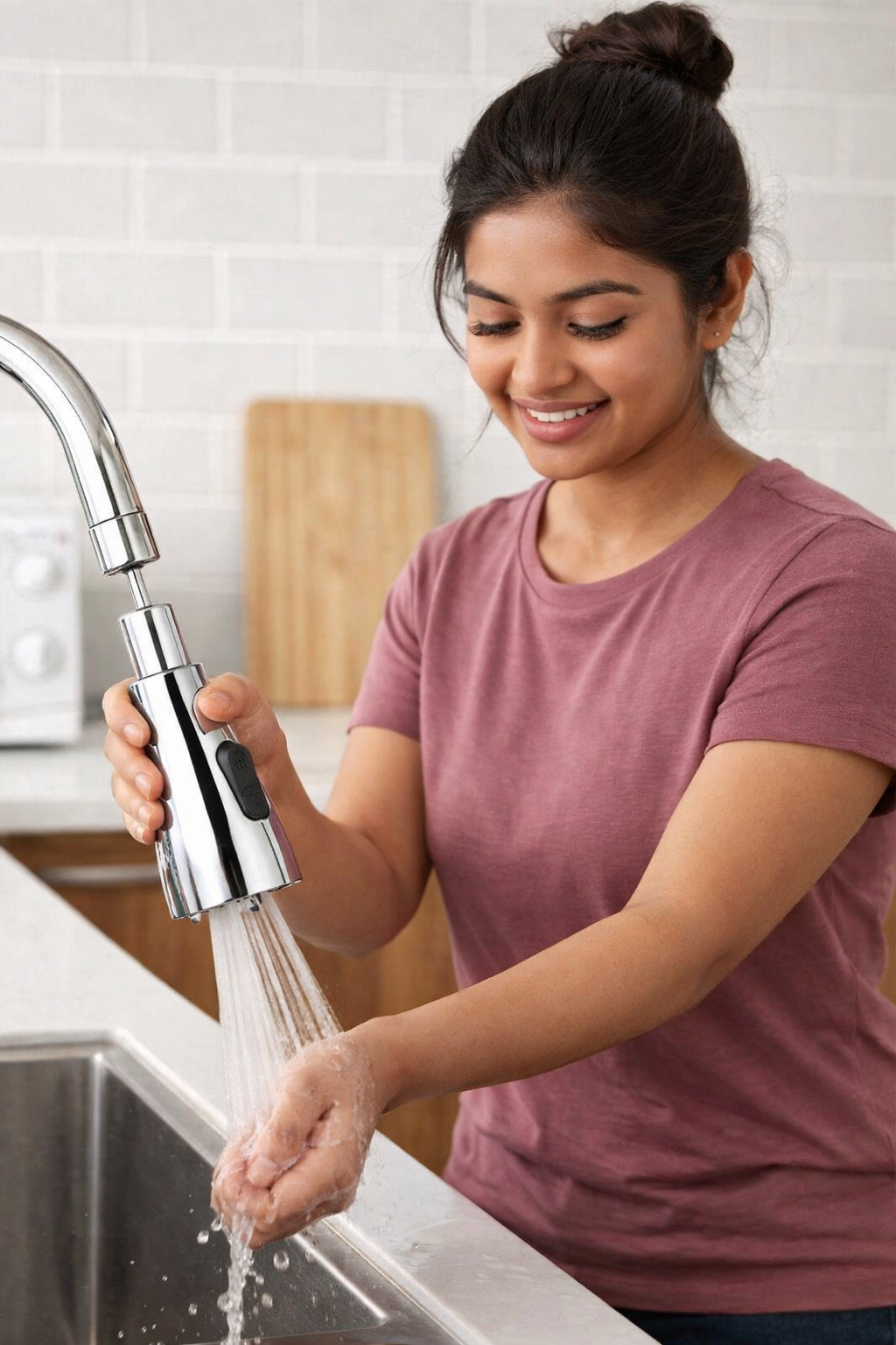 3 Modes Kitchen Sink Faucet